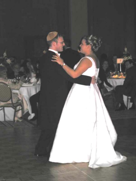 dancing at our wedding